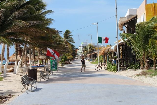 Mahahual-Banco Chinchorro-Bacalar para recordar... - Blogs de Mexico - Segundo Dia: Paseo por Mahahual y Snorkel en el Arrecife Local. (13)