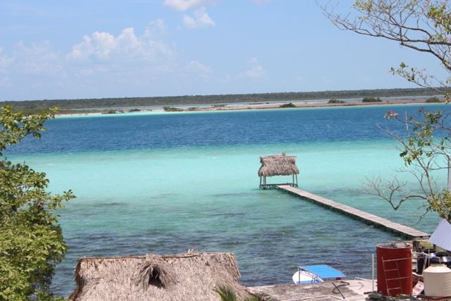 Mahahual-Banco Chinchorro-Bacalar para recordar... - Blogs de Mexico - Cuarto y Quinto Día: Paseo por Bacalar y su Laguna de 7 Colores (14)