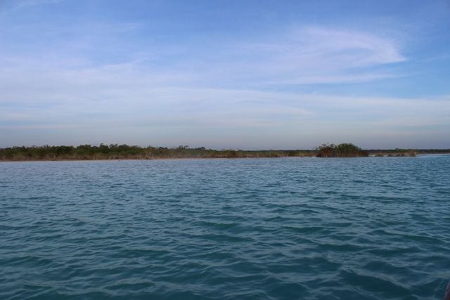 Cuarto y Quinto Día: Paseo por Bacalar y su Laguna de 7 Colores - Mahahual-Banco Chinchorro-Bacalar para recordar... (29)