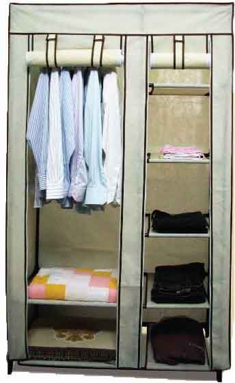Tủ vải Thanh Long, tủ đựng quần áo giá rẻ nhất thị trường