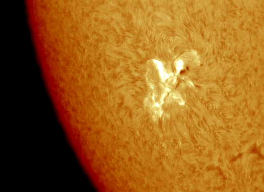9 August 2012 c8 flare