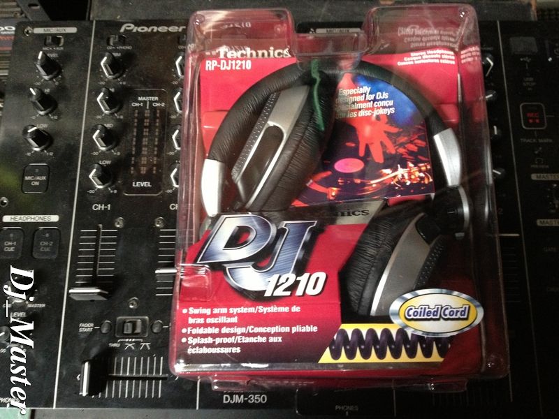 Bán Headphone Dj :Hdj Technics 1210 -Technics 1200