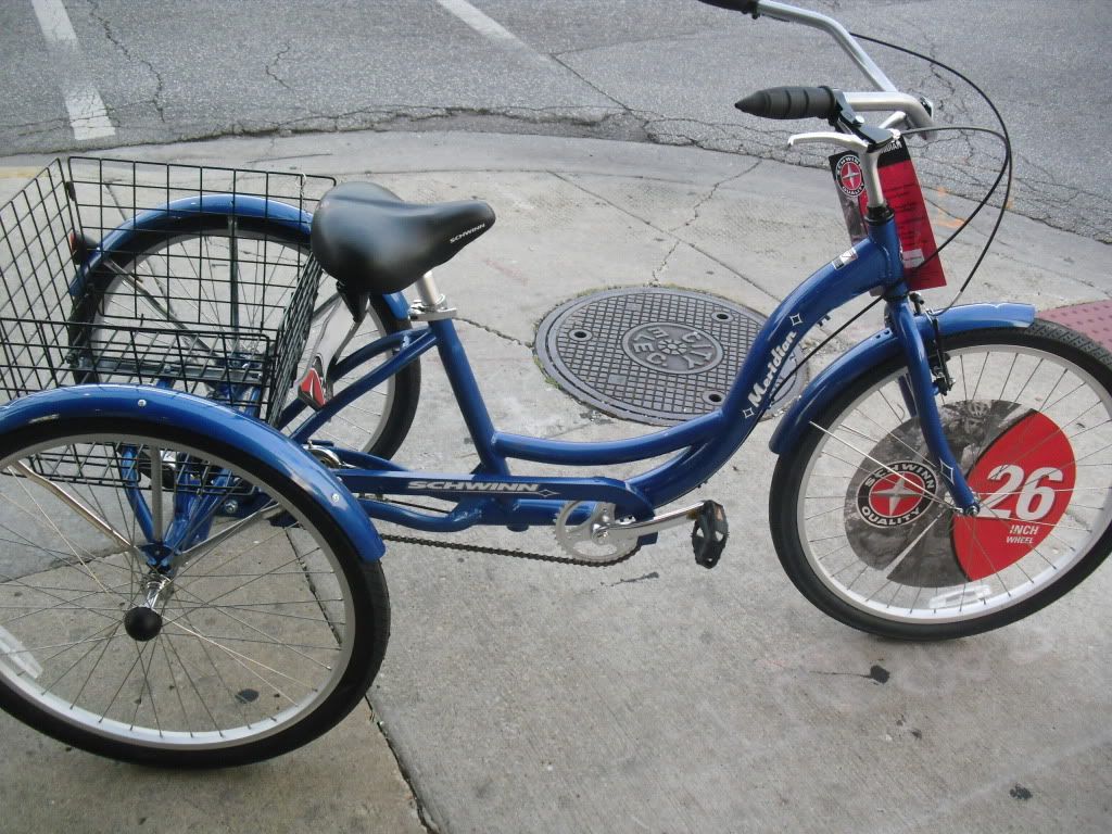 meridian trike sam's club