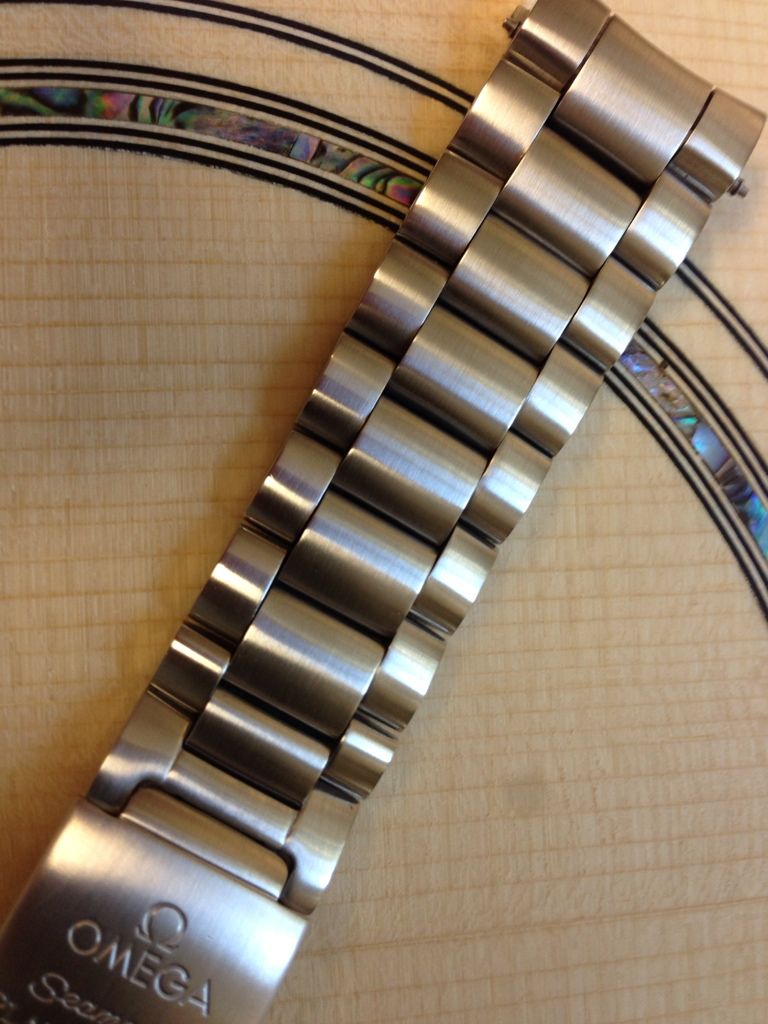 FS Omega Ocean Bracelet 20mm 1580/952 Omega Forums