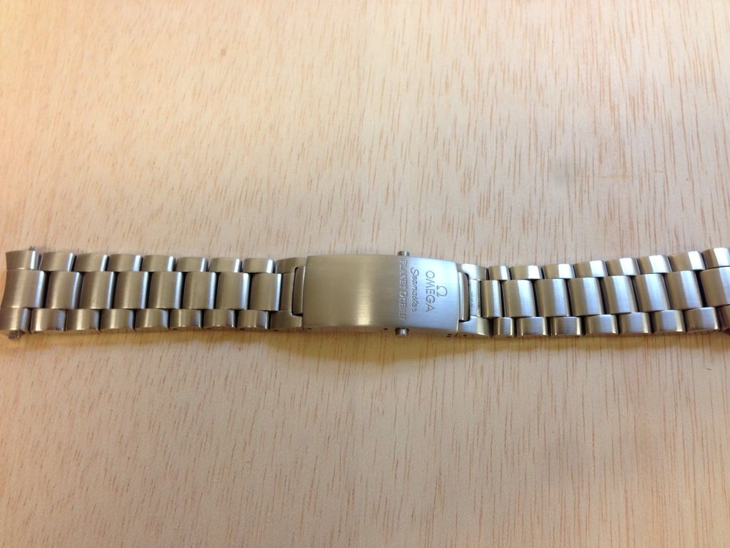 FS Omega Ocean Bracelet 20mm 1580/952 Omega Forums