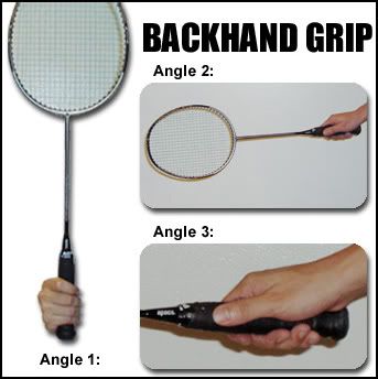 Teknik Dasar Bermain Badminton - Grip dan Footwork
