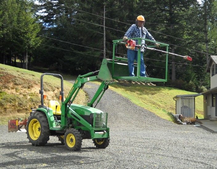What did you do with your SCUT Deere today?