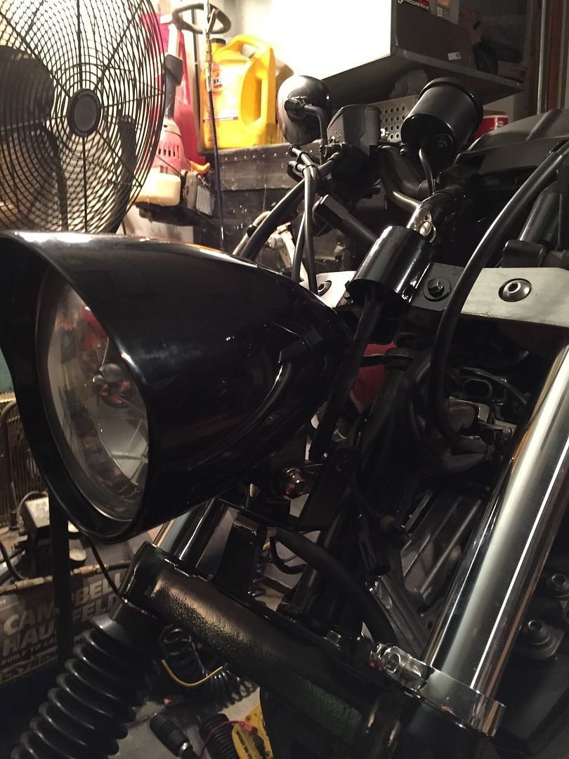 Front end overhaul - Yamaha Star Stryker Motorcycle Forum