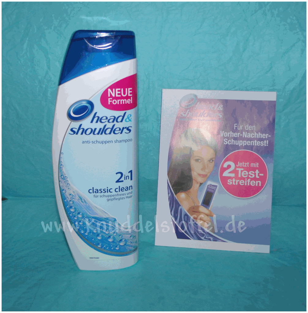 Shampoo Testen 2in1 Schnuppen headandshoulders Testladies
