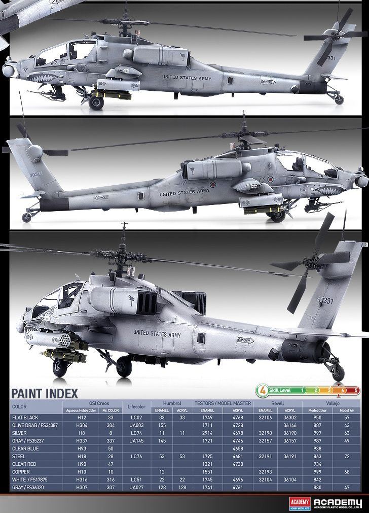 NEW AH-64A 