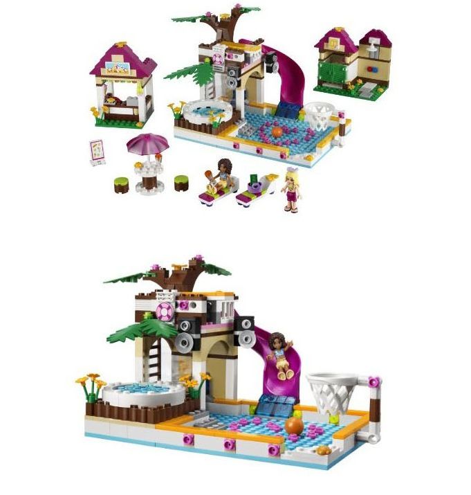 New Lego Friends 41008 Heartlake City Pool 423pcs  New in Box