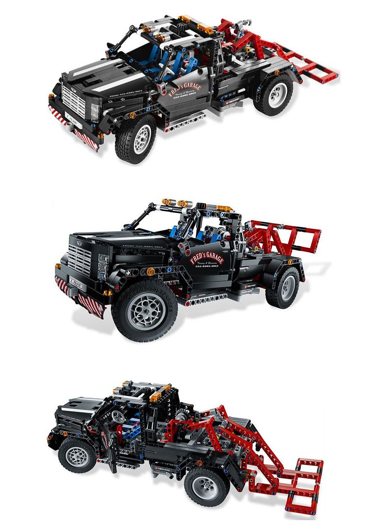New Lego Technic 9395 Pick Up Tow Truck 2 in 1 Pick Up Tow Truck Wrecker