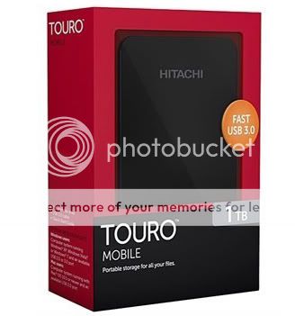 1TB 2,5 HITACHI TOURO MOBILE USB 3.0/2.0 Externe SATA Festplatte 1 TB