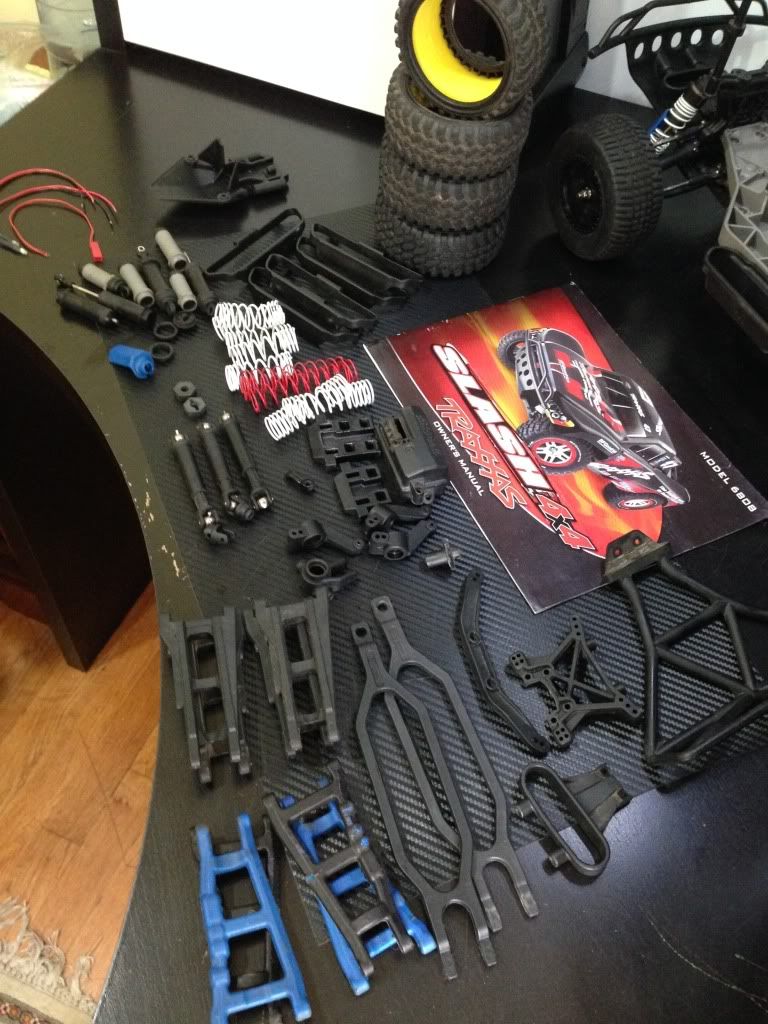 traxxas raptor upgrades