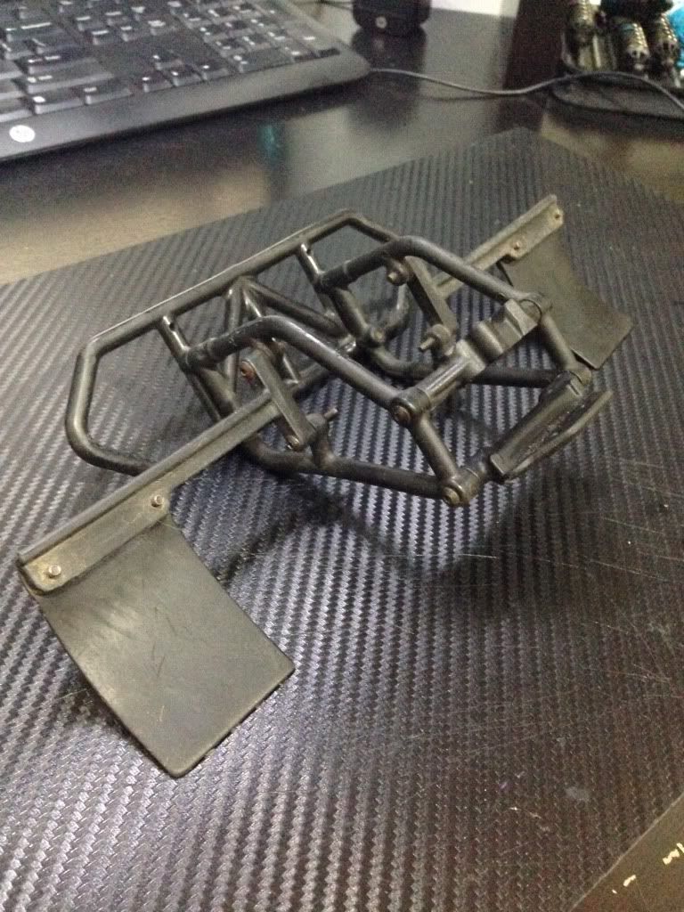 slash 4x4 rear diff