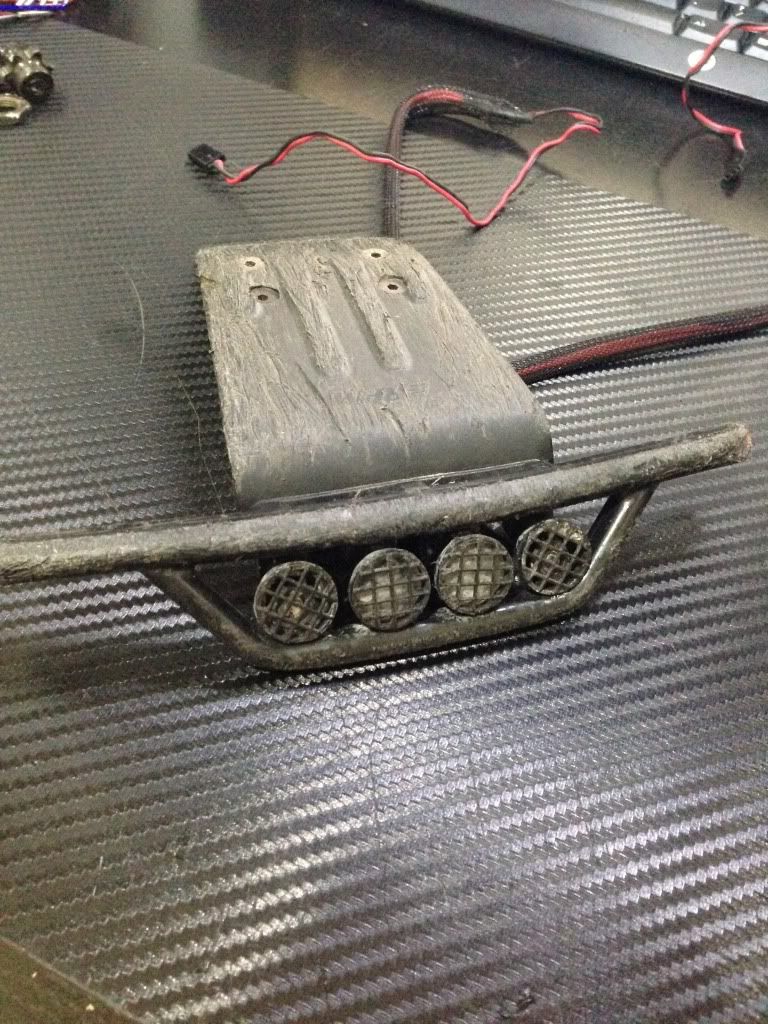 slash 4x4 rear diff