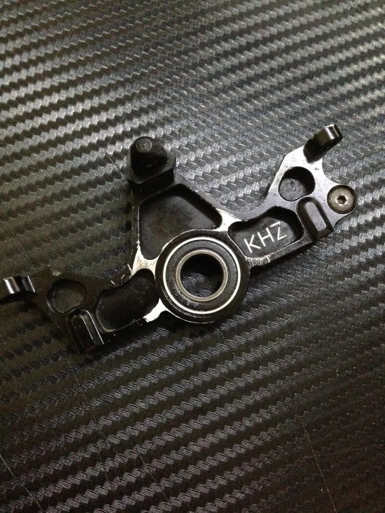 center diff for slash 4x4