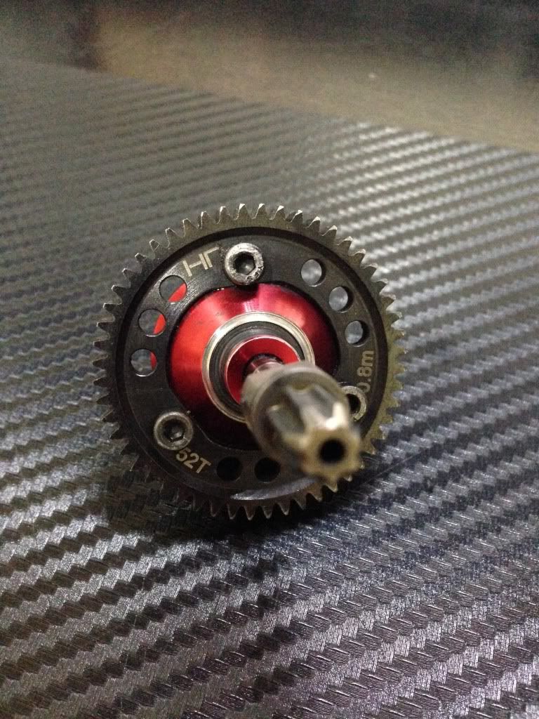center diff for slash 4x4