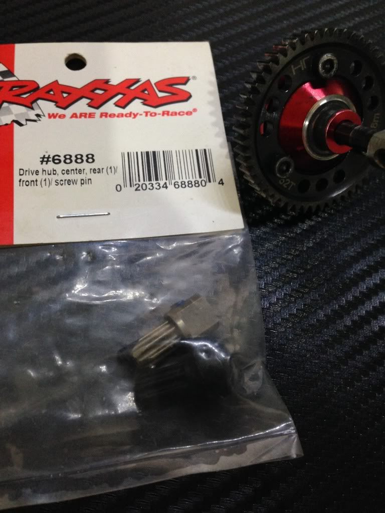 center diff for slash 4x4