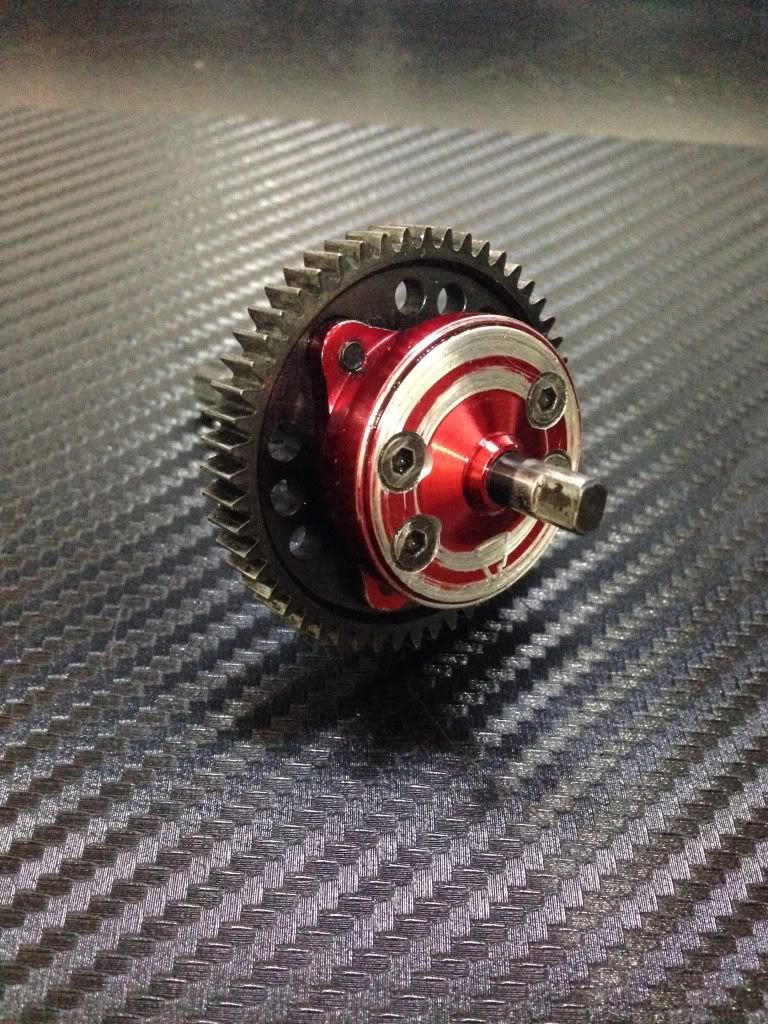 slash 4x4 rear diff
