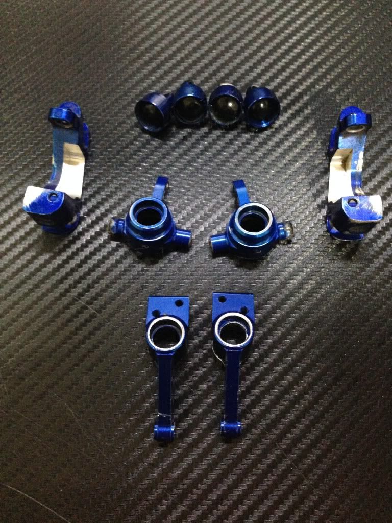 center diff for slash 4x4