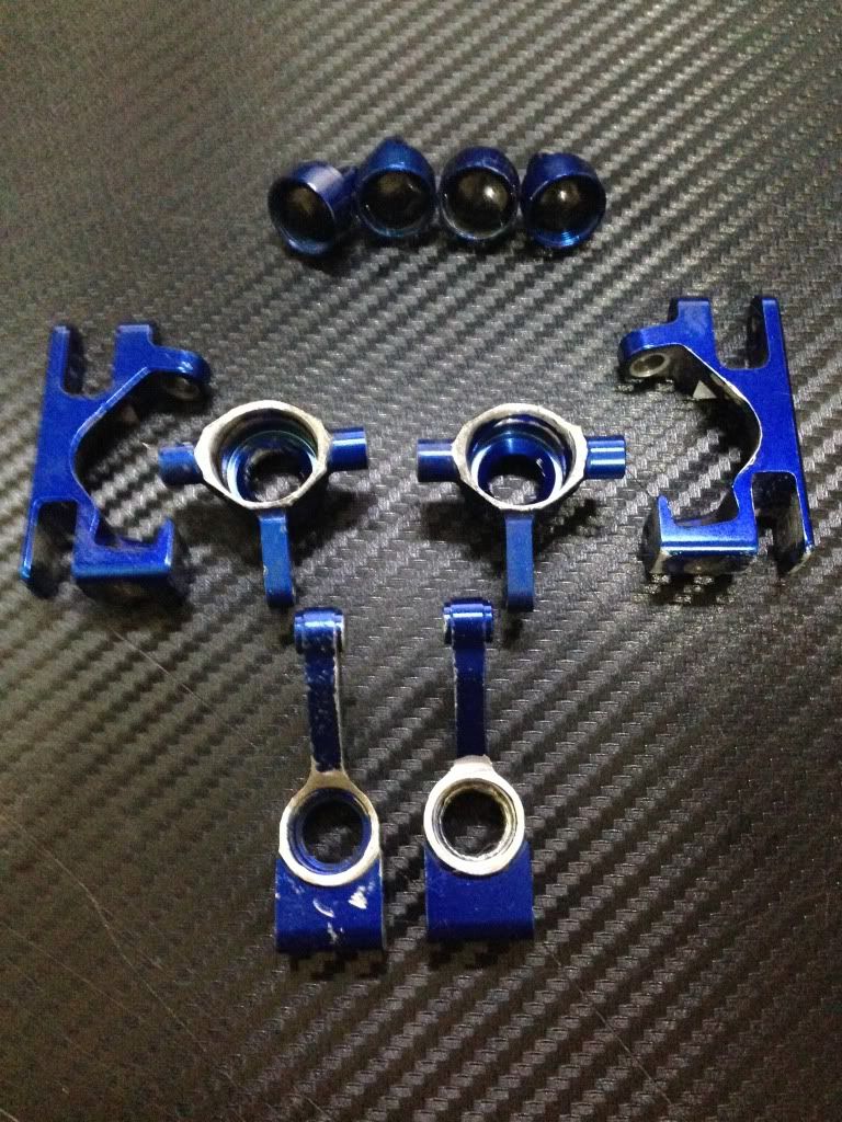 center diff for slash 4x4