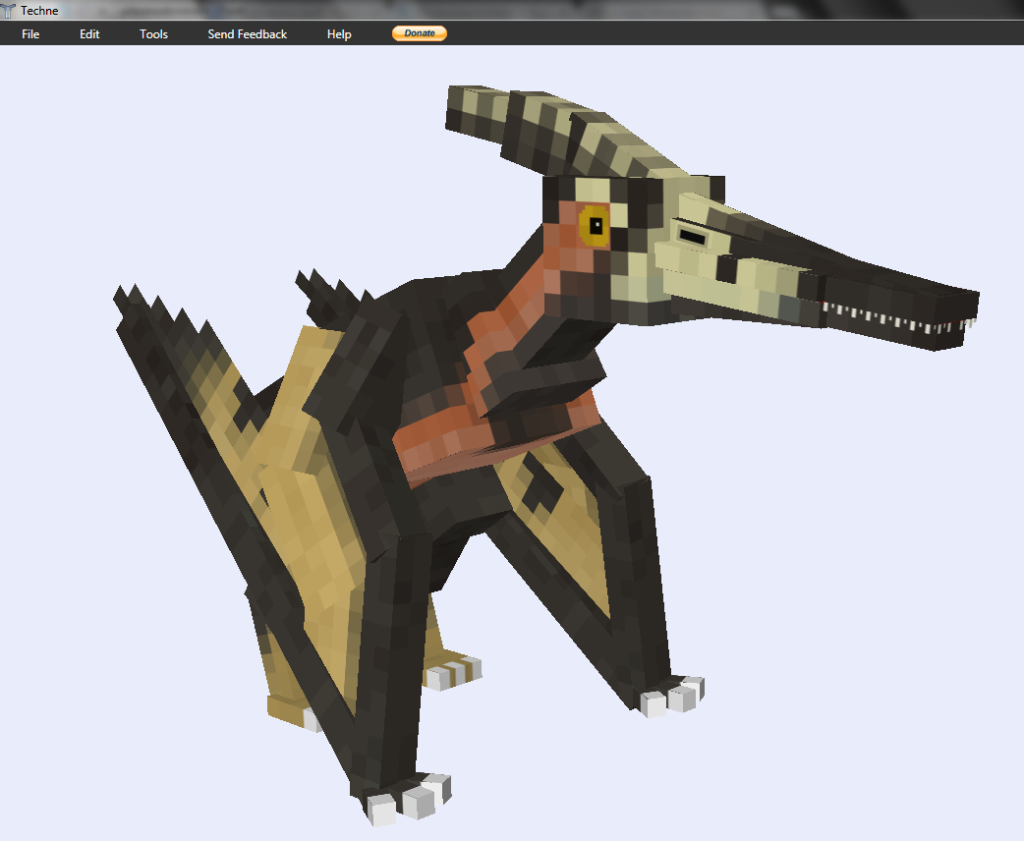pteranodon minecraft