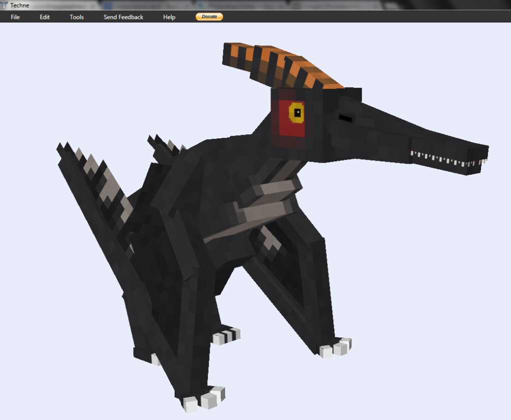 pteranodon minecraft