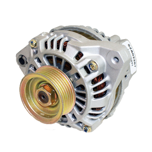 RMFD COMPLETE ALTERNATOR HONDA CIVIC MK7 1.4i/1.6i/1.7i 20002005 A2287