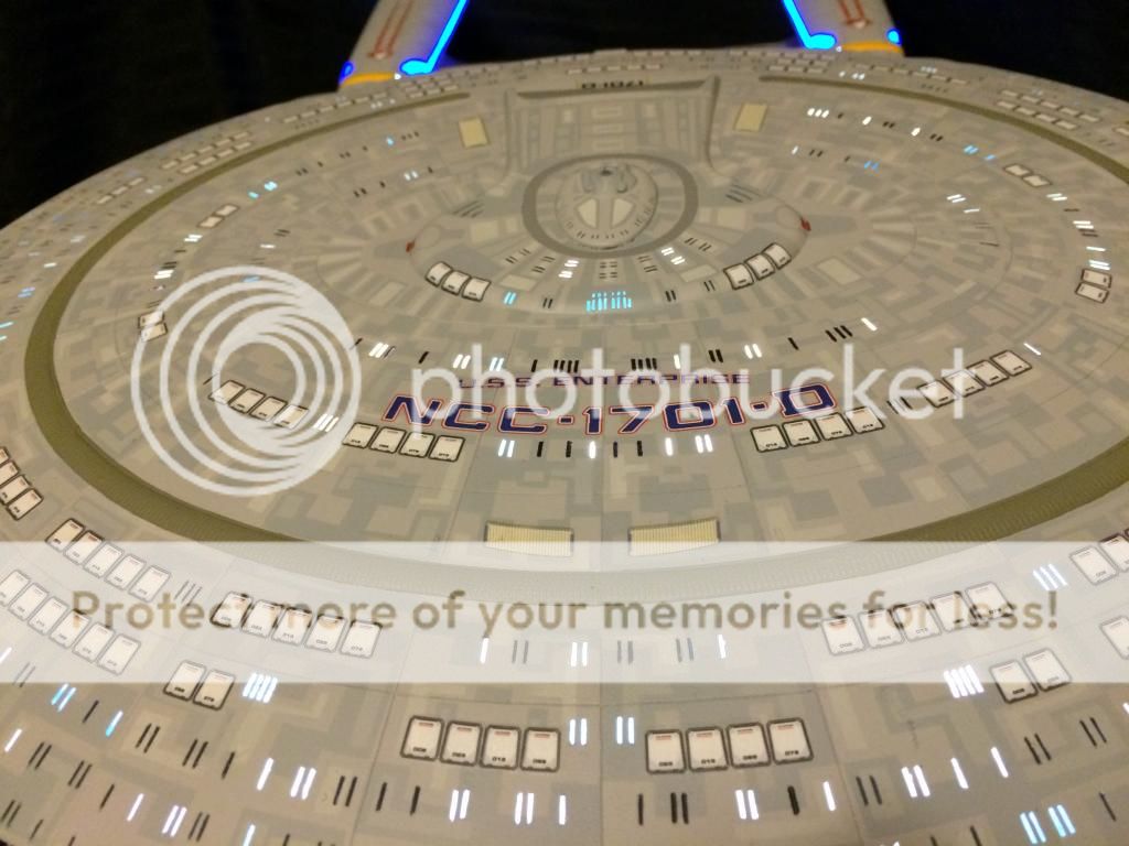 Enterprise D AMT/Ertl model, official paint colours | Hobbyist Forums