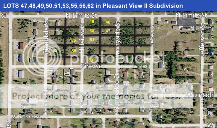 Subdivision Lots in Mancelona Michigan N R $ 01 Start $495 Deed Fee