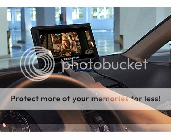 7" TFT LCD Car Rear View Monitor 2 4G Wireless Car Backup Camera Night Vision